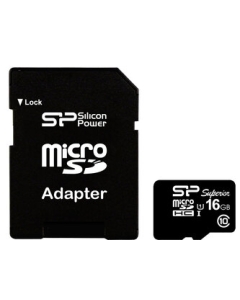 Silicon Power SP016GBSTHDU1V10-SP 16GB SD Card Japanese version