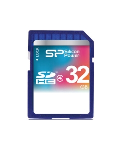 Silicon Power SP032GBSDH004V10 (32GB) SD Card Japanese version