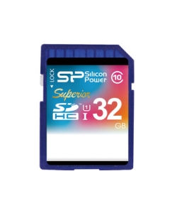 Silicon Power SP032GBSDHCU1V10 32GB SD Card Japanese version