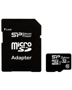 Silicon Power SP032GBSTHDU1V10-SP 32GB SD Card Japanese version