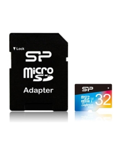 Silicon Power SP032GBSTHDU3V20SP 32GB SD Card Japanese version