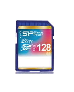 Silicon Power SP128GBSDXAU1V10 128GB SD Card Japanese version