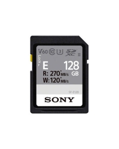 SONY SF-E128 128GB SD Card Japanese version