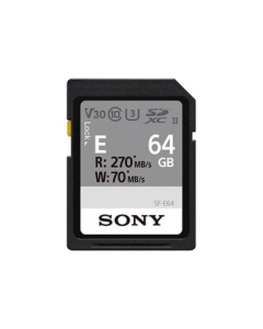 SONY SF-E64 64GB SD Card Japanese version