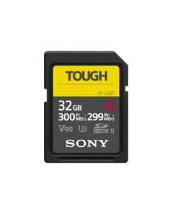 SONY TOUGH SF-G32T 32GB SD Card Japanese version