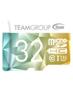 Team TFCOHC032GU3 32GB SD Card Japanese version