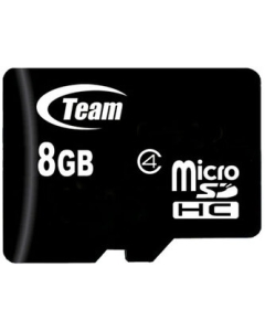 Team TG008G0MC24A 8GB SD Card Japanese version