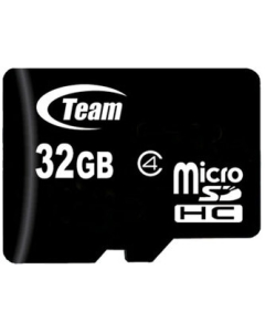 Team TG032G0MC24A 32GB SD Card Japanese version