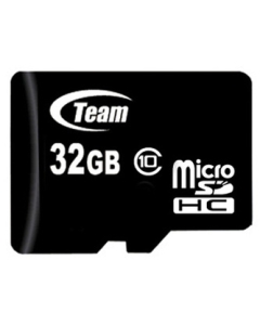 Team TG032G0MC28A 32GB SD Card Japanese version