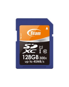 Team TSDXC128GUHS01 128GB SD Card Japanese version