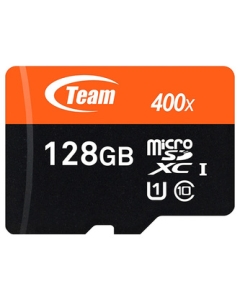 Team TUSDX128GUHS03 128GB SD Card Japanese version