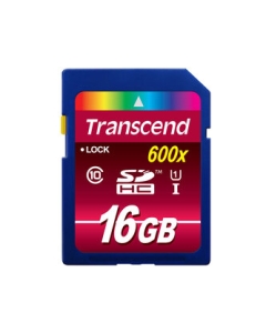 Transcend TS16GSDHC10U1 16GB SD Card Japanese version