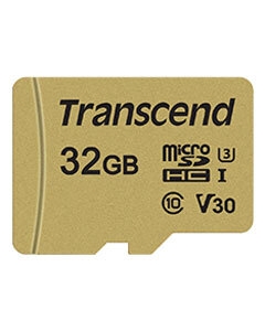 Transcend TS32GUSD500S 32GB SD Card Japanese version