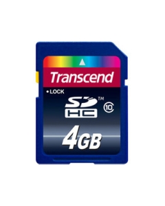 Transcend TS4GSDHC10 (4GB) SD Card Japanese version