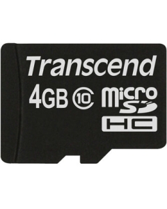 Transcend TS4GUSDC10 4GB SD Card Japanese version