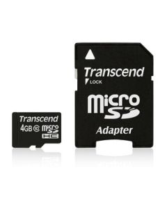 Transcend TS4GUSDHC10 4GB SD Card Japanese version