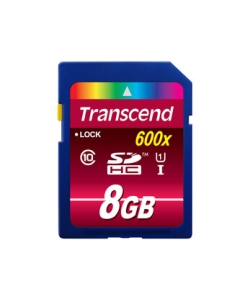 Transcend TS8GSDHC10U1 8GB SD Card Japanese version