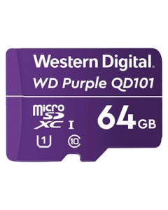 WESTERN DIGITAL WDD064G1P0C 64GB SD Card Japanese version