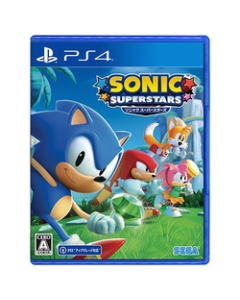 SEGA Sonic Superstars - PS4 Japanese version