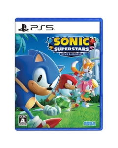 SEGA Sonic Superstars Japanese Version - PS5