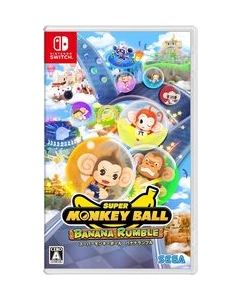 SEGA Super Monkey Ball Banana RumbleNintendo Switch Japanese version