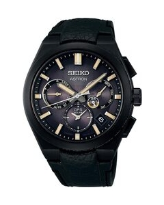 SEIKO Astron NEXTER series BIOHAZARD: DEATH ISLAND collaboration-limited Leon wearing model SBXC131 Watch Japanese version