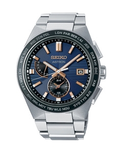 SEIKO Astron NEXTER series solar electric wave world time SBXY053 Watch Japanese version