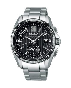 SEIKO Brightz world time solar radio time signal SAGA145 Watch Japanese version