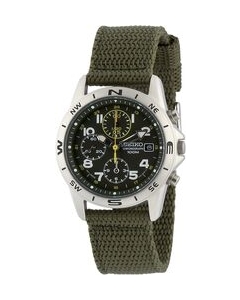 SEIKO Chronograph SND377R foreign countries model Watch Japanese version