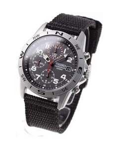 SEIKO Chronograph SND399P foreign countries model Watch Japanese version