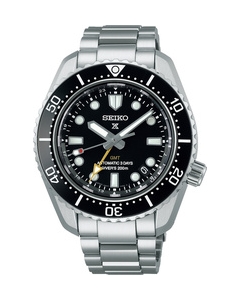 SEIKO Prospex diver scuba 1968 mechanical divers modern design GMT SBEJ011 Watch Japanese version