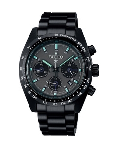 SEIKO Prospex SPEEDTIMER solar chronograph The Black Series SBDL103 Watch Japanese version