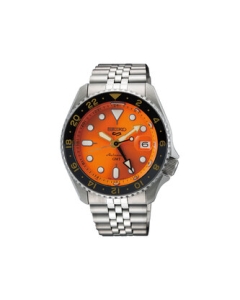 SEIKO SEIKO 5 sports Mikan Orange GMT SKX Re-Interpretation SSK005K1 foreign countries model Watch Japanese version