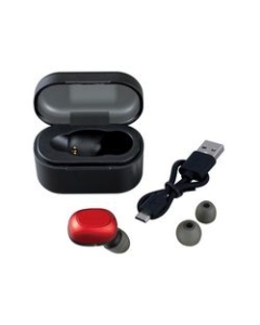 SEIWA BTE181 red Earphone Headphone Japanese version