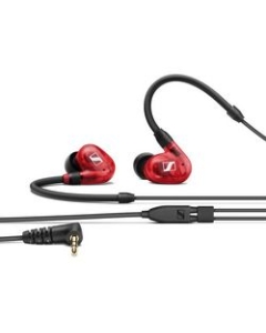 SENNHEISER IE 100 PRO Red Earphone Headphone Japanese version