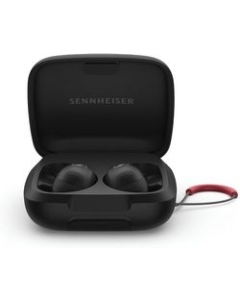 SENNHEISER Then Heiser MOMENTUM Sport Black Earphone Headphone Japanese version