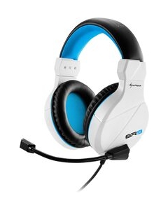 Sharkoon RUSH ER3 SHA-ER3-W White Headset Japanese version