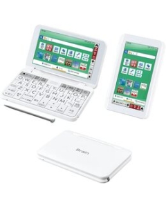 SHARP Brain PW-H2-W white Electronic Dictionary Japanese Version