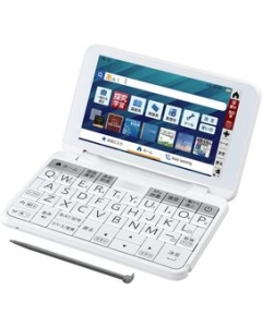 SHARP Brain PW-S2-W white Electronic Dictionary Japanese Version