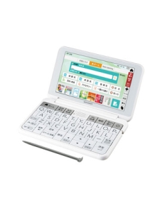 SHARP Brain PW-SH6-W white Electronic Dictionary Japanese Version