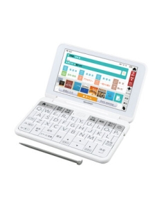 SHARP Brain PW-SS7-W white Electronic Dictionary Japanese Version