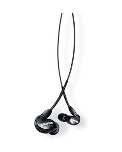 SHURE AONIC 215 SE215DYBK+UNI-A trance Lucent black Earphone Headphone Japanese version