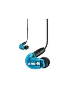 SHURE AONIC 215 Special Edition SE215DYBL+UNI-A trance Lucent blue Earphone Headphone Japanese version