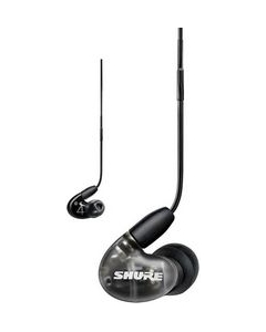 SHURE AONIC 4 SE42HYBK+UNI-A black Earphone Headphone Japanese version