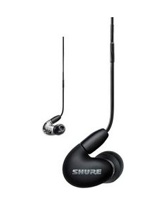 SHURE AONIC 5 SE53BABK+UNI-A black Earphone Headphone Japanese version