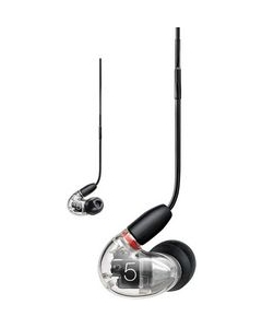 SHURE AONIC 5 SE53BACL+UNI-A clear Earphone Headphone Japanese version