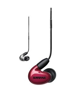 SHURE AONIC 5 SE53BARD+UNI-A red Earphone Headphone Japanese version