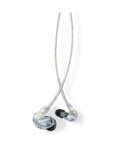 SHURE SE215-CL-A clear Earphone Headphone Japanese version