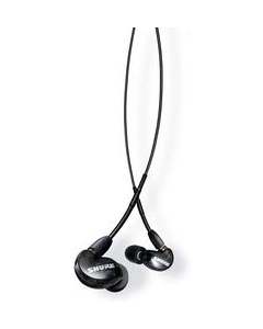 SHURE SE215-K-A black Earphone Headphone Japanese version