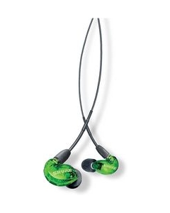 SHURE SE215 Special Edition SE215SPE-GN-A Green Earphone Headphone Japanese version